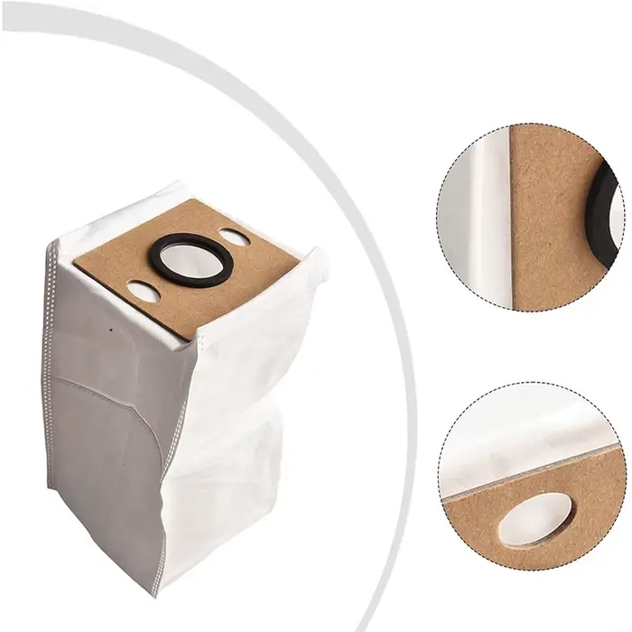 Sac à poussière compatible avec l'accessoire pour aspirateur Robot iLife v9 V9 Pro A12 pro A30 pro