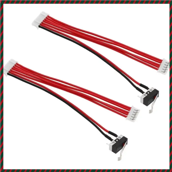 Pièces pour aspirateur Robot Cecotec Conga 1290 1390 1490 1590, 2 pièces, câbles de moteur de roue C