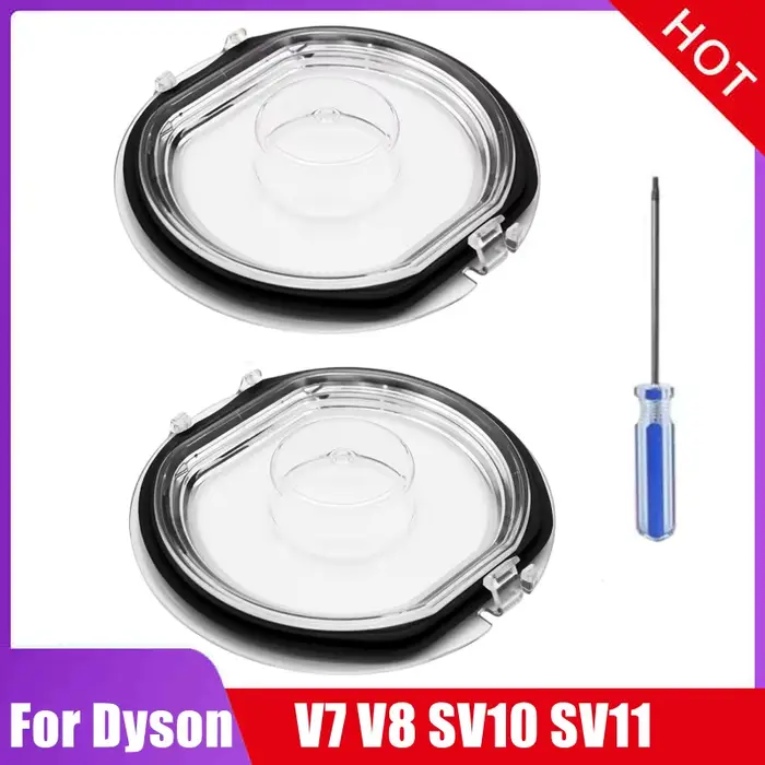 Couvercle de Base de poubelle pour aspirateur robot Dyson V7 V8 SV10 SV11
