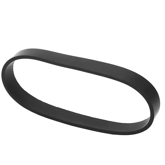 Ceinture d'aspirateur en caoutchouc