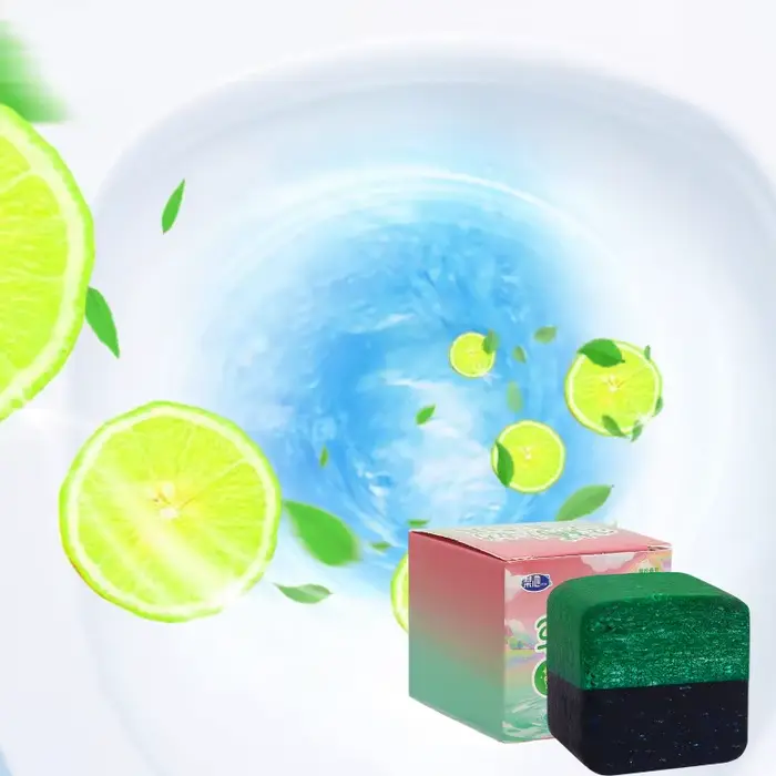Mini Cube nettoyant pour cuvette de toilette