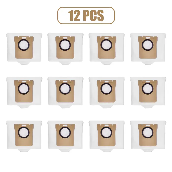 Sac à poussière pour aspirateur Robot Xiaomi X20 Plus X20 Max X20 Pro X10 + S10 + S20 + pour Dreame 