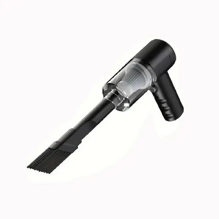 Mini aspirateur de voiture portable, recharge sans fil, haute puissance, double aspiration et souffl