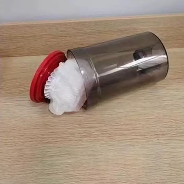 Élément filtrant pour aspirateur jetable