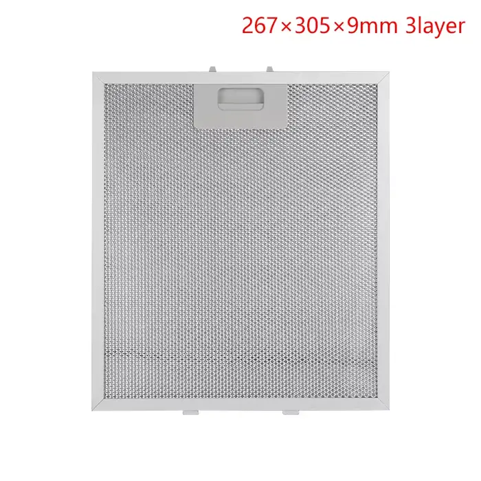 Filtres pour hotte de cuisine, extracteur de maille métallique, filtre d'aération, hottes de cuisine
