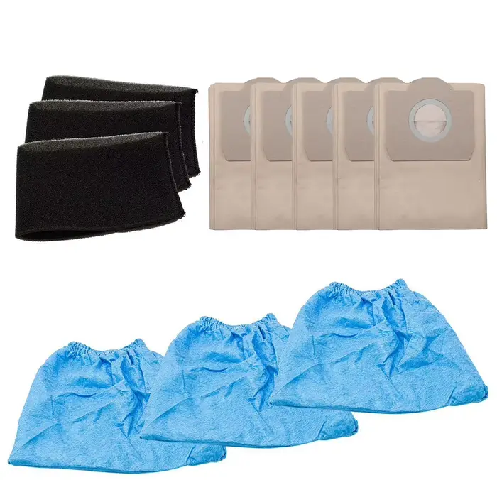 Ensemble de filtre à sac à poussière pour aspirateur à dos Einhell et à sec pour TC-VC 1800 1820 181