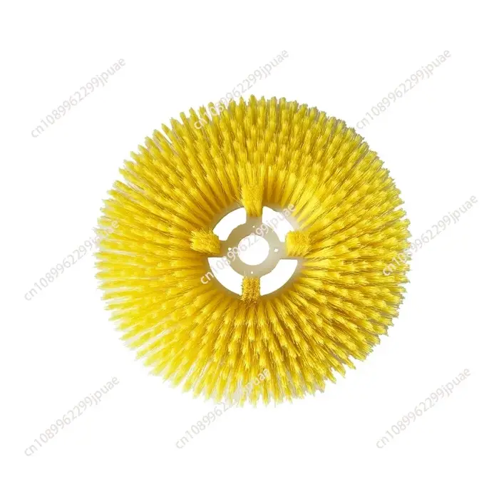 Brosse de nettoyage photovoltaïque motorisée