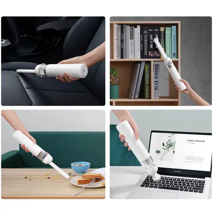 Aspirateur portable sans fil MIJIA original pour la maison et la voiture