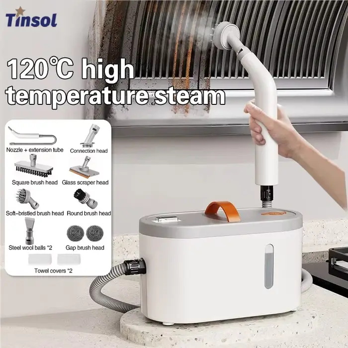 TINSOL nouveau nettoyeur à vapeur portatif haute température