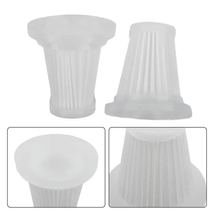 Filtres réutilisables pour aspirateur de voiture