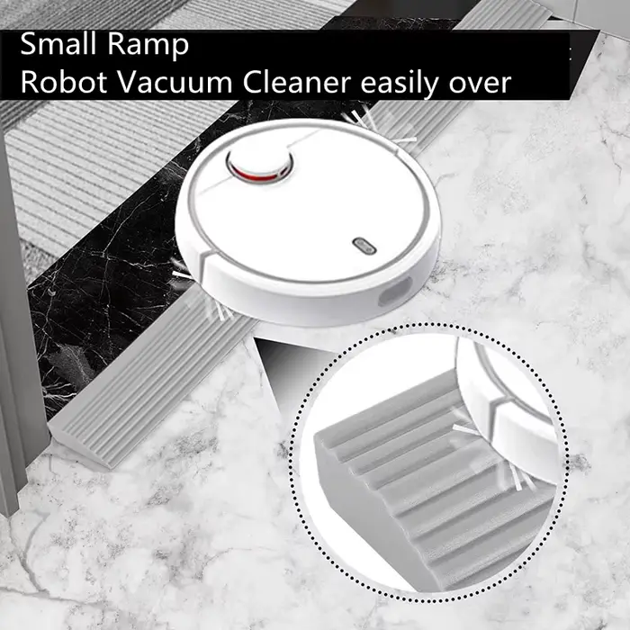 1 ensemble de rampes pour robot aspirateur
