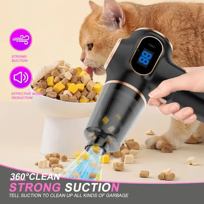Aspirateur sans fil double usage pour maison et voiture