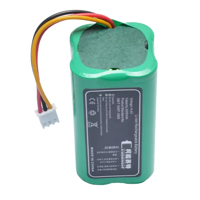 Batterie 3200mAh 14.4V pour aspirateur Robot ABIR X5 X6 X8 R20 LIECTROUX C30B XR500