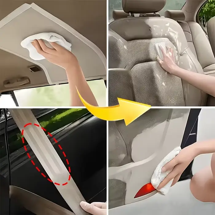 Nettoyant pour l'intérieur de la voiture