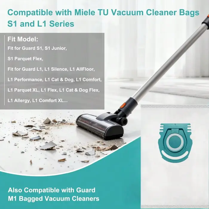Sacs pour aspirateur Miele TU Guard L1