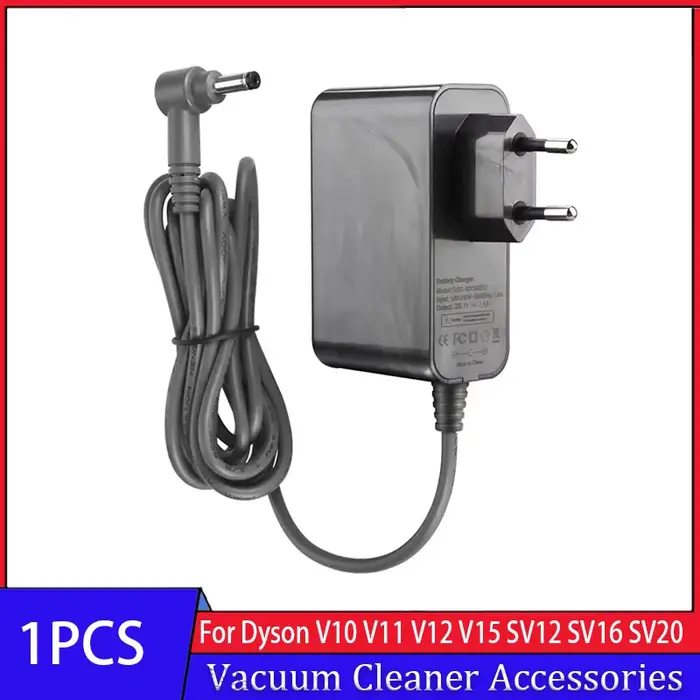Adaptateur d'alimentation 30.45V, prise ue, adapté à Dyson V10 V11 V12 V15 SV12 SV16 SV20, chargeur 