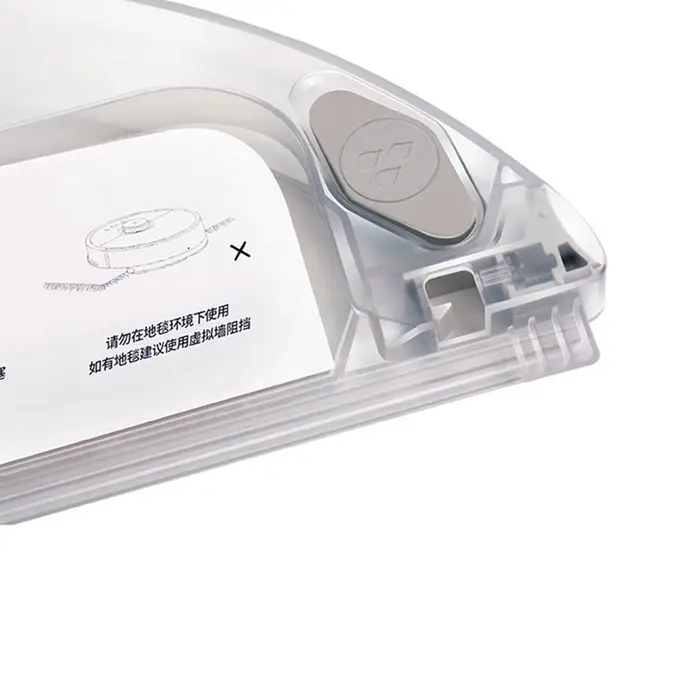 Réservoir d'eau et lingette de nettoyage pour aspirateurs robot (Roborock 1/2 S5 S50 S51 S55 S6 S60 S65 E25 E35 E20 C10 T4 T6 Mi) - Pièces de rechange