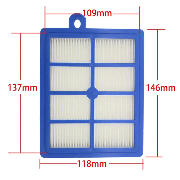 Filtre HEPA pour aspirateur Electrolux lavable H12 EL4100 EL6986A EL4050 ZE346B ZUA3840P ZTI7635