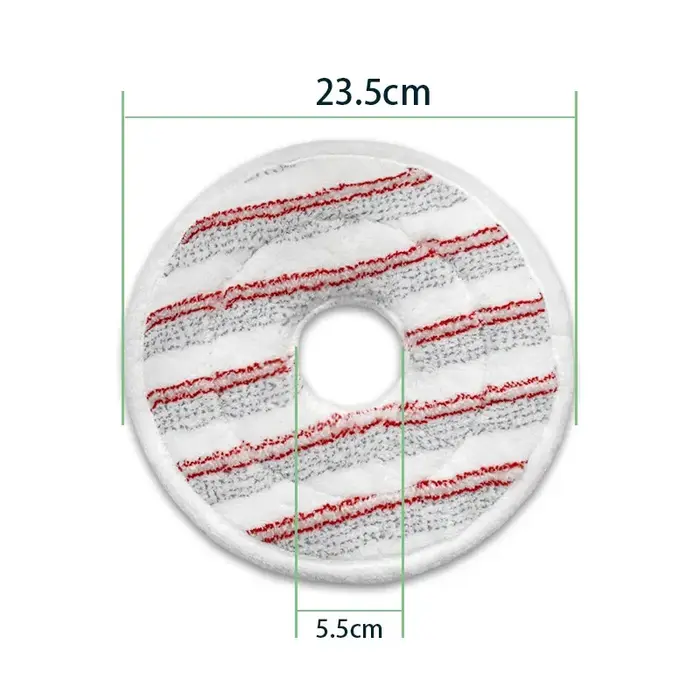 Earths Microcarence Books Lavable pour Vileda, Spin & Clean, Mop Refill, Aspirateur, Accessoires, Ménage, Livres, Outils, 2Pcs