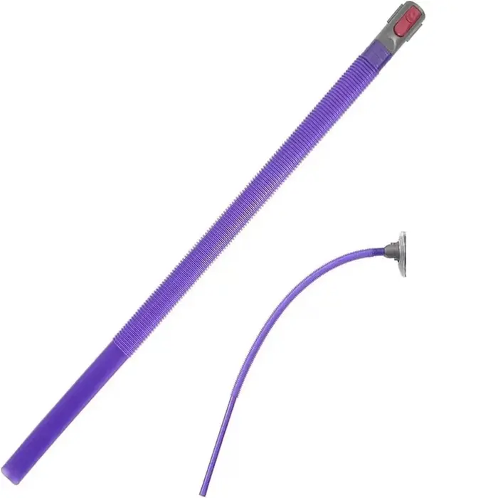 Buse d'aspiration pour dépoussiérage des conduits de sèche-linge et outil de nettoyage des fentes pour aspirateurs sans fil Dyson V7 V8 V10 V11 V12 V15 Gen5