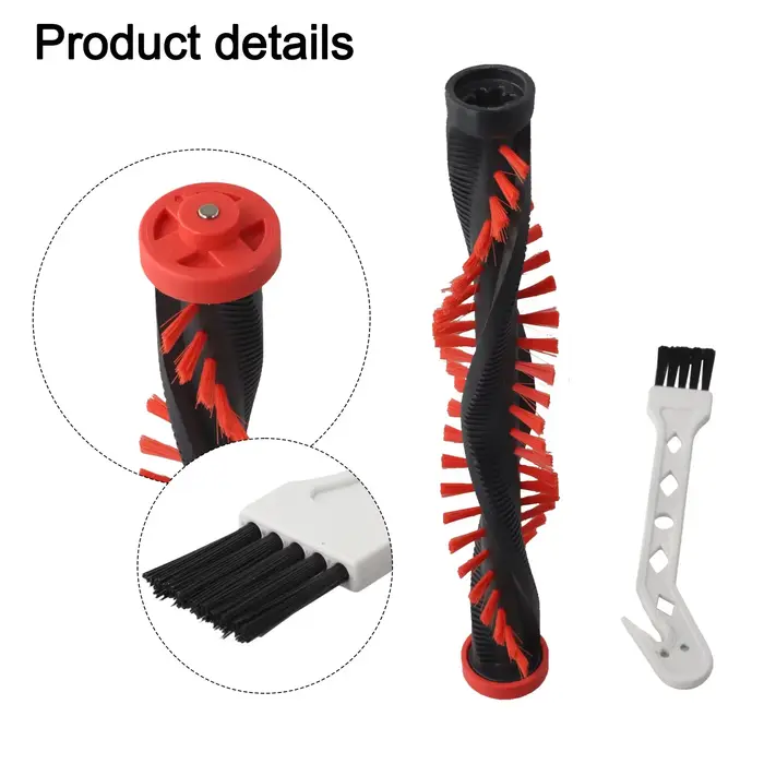Brosse à rouleaux à bout rond pour aspirateurs ELECTROLUX WELL WELLQ6 WQ61 WQ71 WQ81 WQ9 et AEG QX6 QX7 QX8-2