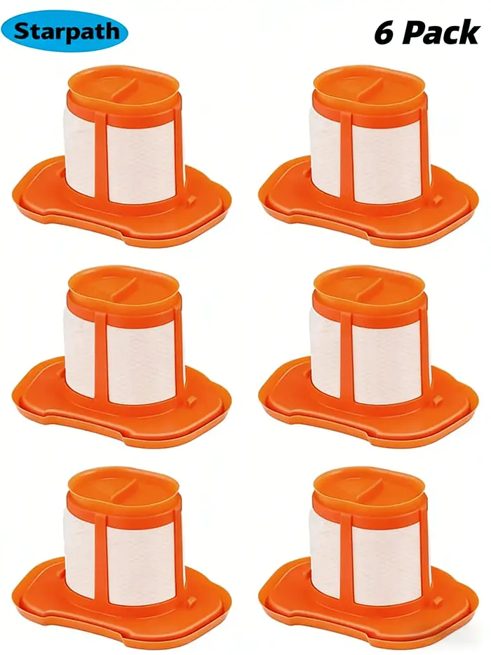 Lot de 6 filtres pour aspirateur à main HHVKF10