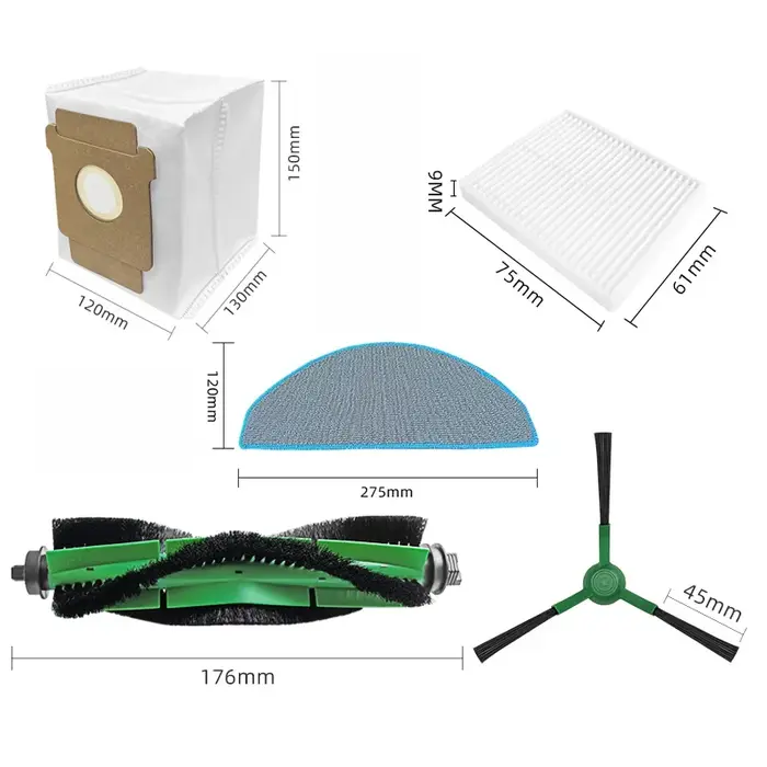Accessoires pour aspirateur Robot iRobot Roomba Combo Essential / 2
