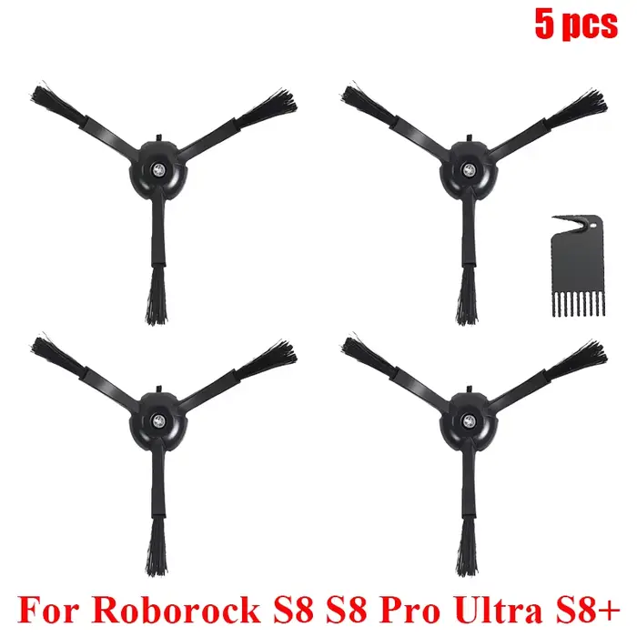 Accessoires pour robot aspirateur Roborock S8 Pro Ultra S8+ : brosse principale, brosse latérale, fi