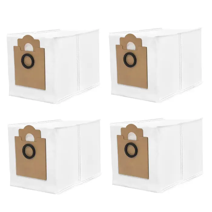 Sacs à poussière pour aspirateur, Filtration avancée pour Robot Left M2 Pro/M2S Pro/M2 Plus Pro, cap