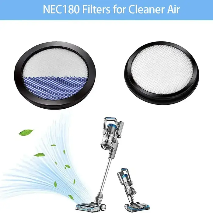 Filtre HEPA pour aspirateur à manche sans fil Eureka RapidClean Pro NEC190 NEC180 NEC185 NEC186 NEC280TL NEC380 NEC480