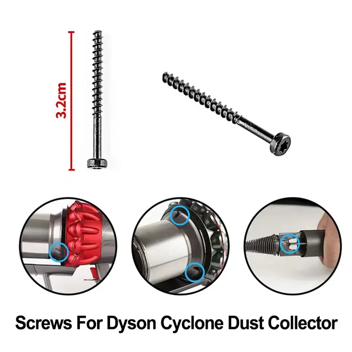 Vis pour aspirateur Dyson- V6 V7/V8 V10 V11 V12/V15 DC25 DC40 DC50