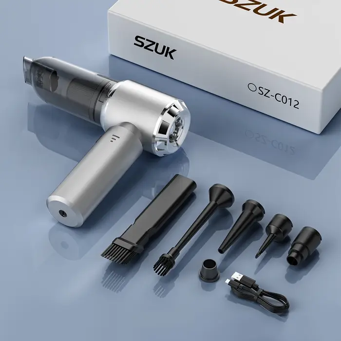SZUK 985000PA aspirateur de voiture sans fil Mini Machine de nettoyage à forte aspiration