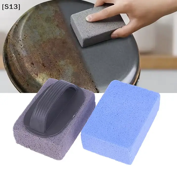 Pierre ponce de nettoyage pour la décapage du calcium des carreaux de piscine