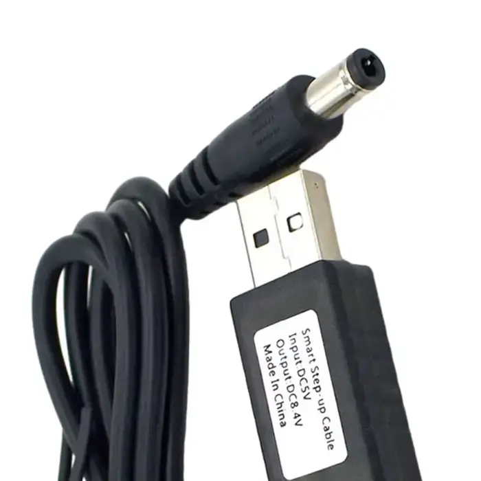 Aspirateur 8.4V USB batterie au Lithium câble de chargement chargeur DC pour Robot