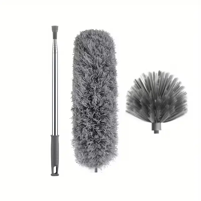 Collecteur de poussière domestique, balai de nettoyage de plafond, balai à poussière, accessoires de