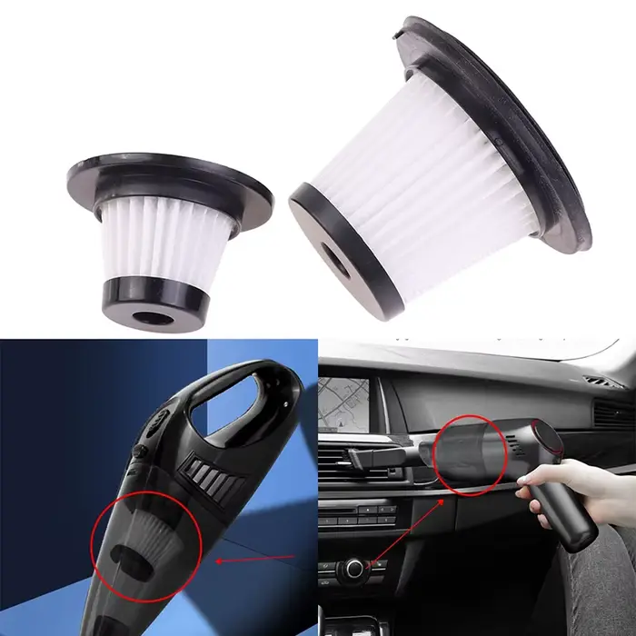 Cartouches d'aspirateur de voiture sans fil