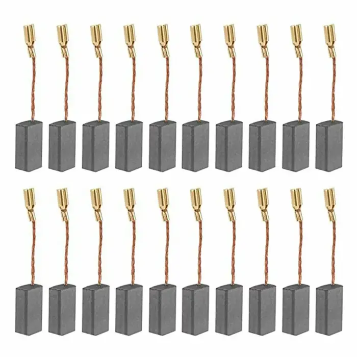 Balais de carbone pour moteur Bosch