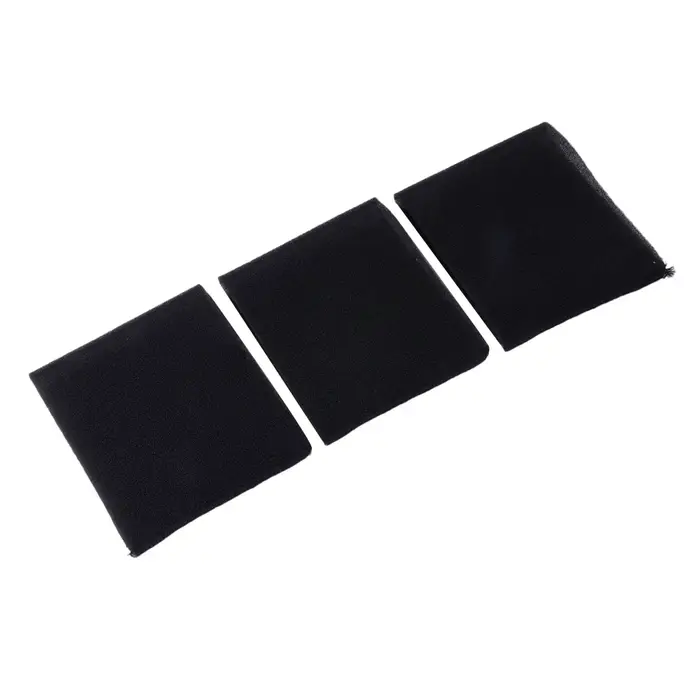 Filtre en tissu sec noir pour Parksides PWD 1200 1250 1300 A1 B2 C3 E4 F5 Vac