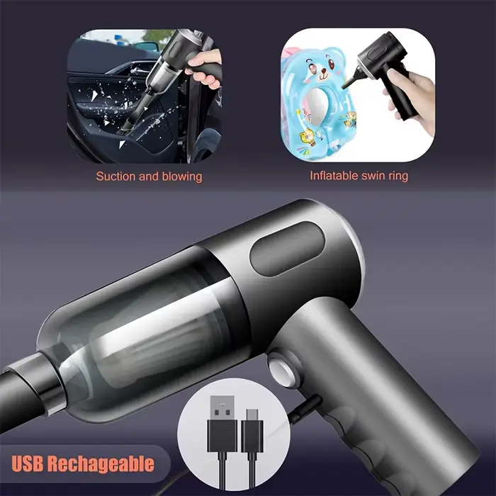 Aspirateur de voiture sans fil Xiaomi 690000Pa