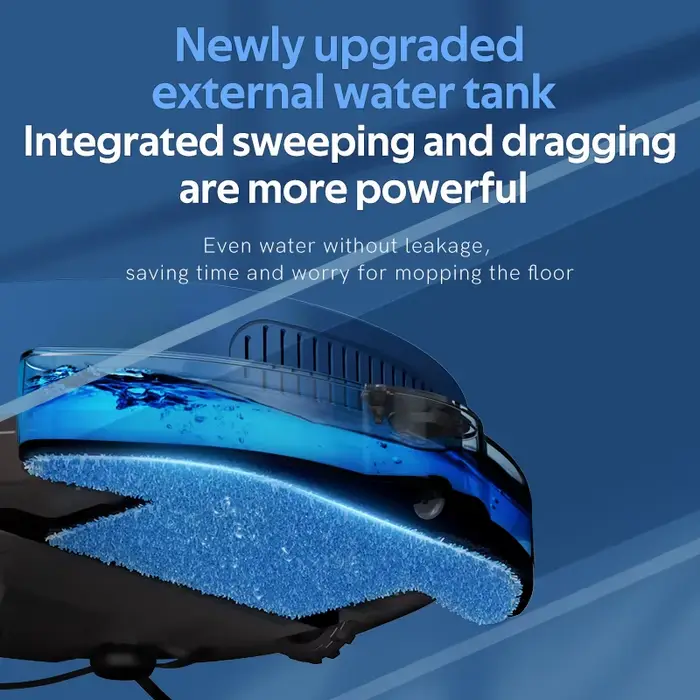 Obowal balayage Robot aspirateur APP contrôle automatique réservoir d'eau