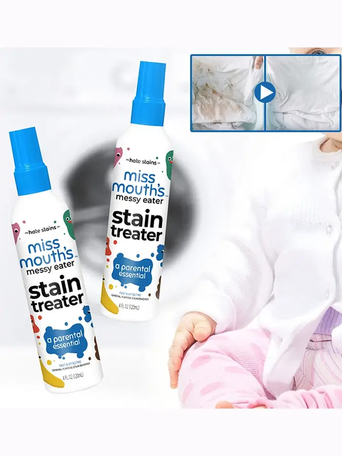 Dissolvant de taches pour vêtements