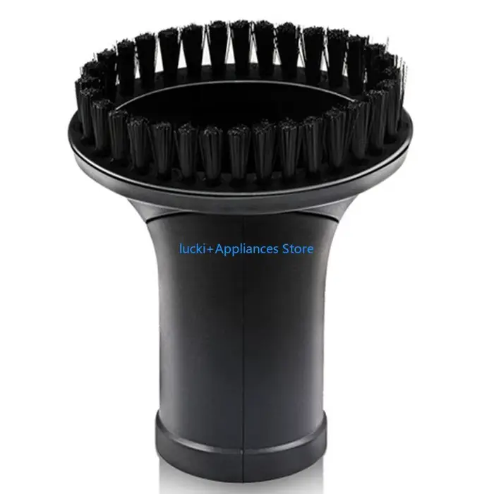Brosse ronde 193F, brosse à poussière universelle pour tête pour aspirateur d 35mm/1.38''
