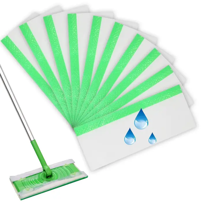 Swiffer Sweeper Recharges de tampons de nettoyage humide pour vadrouille avec parfum de lavande Febr