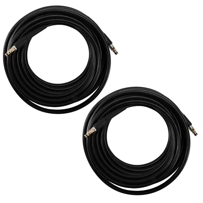 2X Tuyau de lavage haute pression 10M pour nettoyeur de voiture Karcher K2 K3 K4 K5 K6 K7