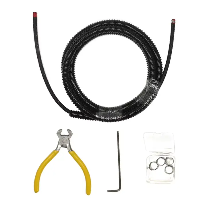 Poignée de contrôle de vapeur avec tuyau pour nettoyeur à vapeur, Karcher, SC1, SC2, SC3, SC4, SC 25