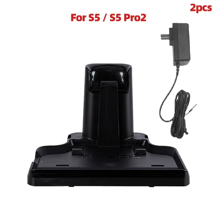 Pour Tineco Floor One S5 /S5 pro2 /iFloor 5 aspirateur et laveuse sans fil intelligent chargeur d'origine Base de chargement Dock support d'accessoires