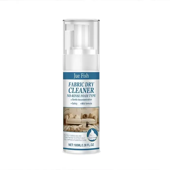 1/2/4 pièces tissu canapé mousse nettoyant à sec canapé Agent de nettoyage en profondeur détergent s