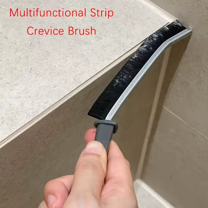 Brosse de nettoyage pour joints de carrelage