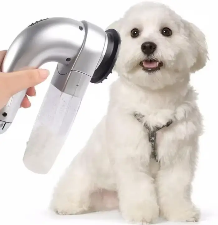 Aspirateur Électrique pour Poils d'Animaux de Compagnie