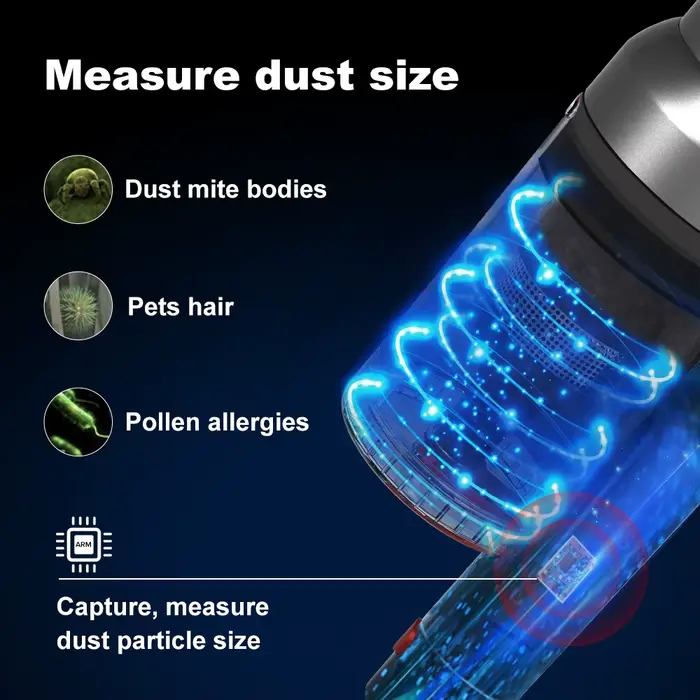 Aspirateur à main sans fil Liectroux i10